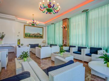 Hotel Smeraldo Cesenatico spazi comuni