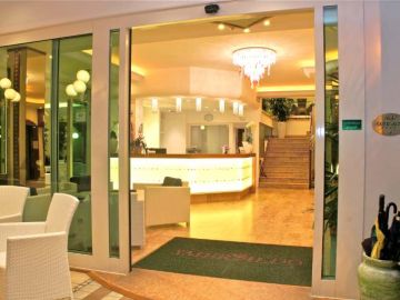 Hotel Smeraldo entrata