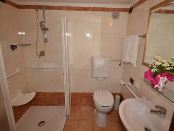 Hotel Smeraldo Bagno in camera