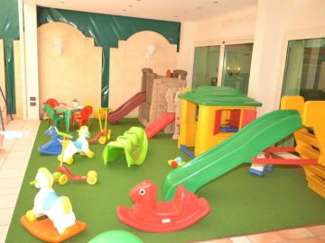 Hotel Smeraldo Giochi bambini