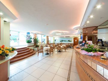 Hotel Smeraldo Cesenatico bar