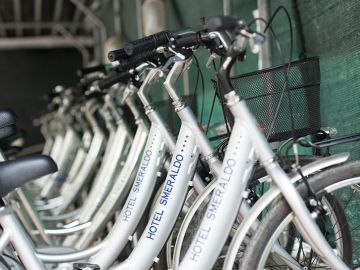 Hotel Smeraldo biciclette