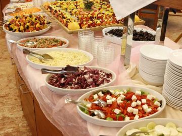 Hotel Smeraldo Cesenatico buffet ristorante