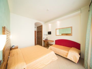 Hotel Smeraldo camera tripla Cesenatico