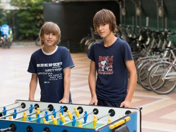 Hotel Smeraldo Cesenatico biliardino