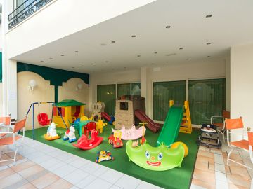 Hotel Smeraldo giochi bambini