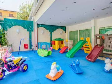 Hotel Smeraldo Cesenatico giochi per bambini