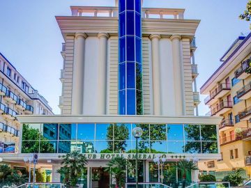 Hotel 4 stelle Cesenatico Smeraldo