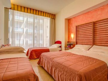 Hotel Smeraldo Cesenatico camere grandi quadruple