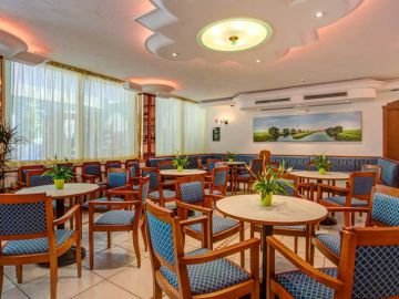 Hotel Smeraldo Cesenatico Sala Ristorante