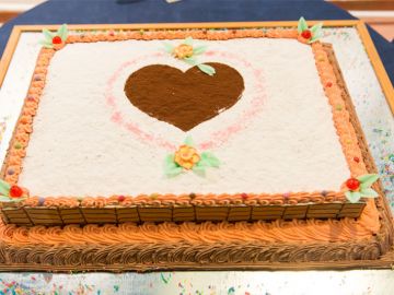 Hotel Smeraldo Cesenatico Torta cuore