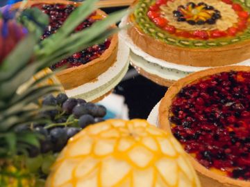 Hotel Smeraldo Cesenatico Torte frutta