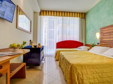 Hotel Smeraldo Cesenatico camera tripla