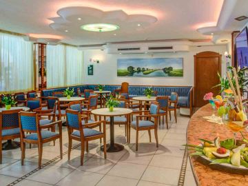 Hotel Smeraldo Cesenatico sala ristorante