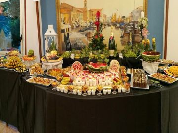 Hotel Smeraldo Cesenatico buffet