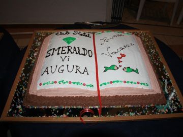 Hotel Smeraldo Cesenatico dolce a libro