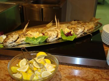Hotel Smeraldo Cesenatico Ristorante pesce