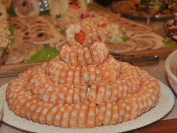 Hotel Smeraldo Cesenatico Gamberetti