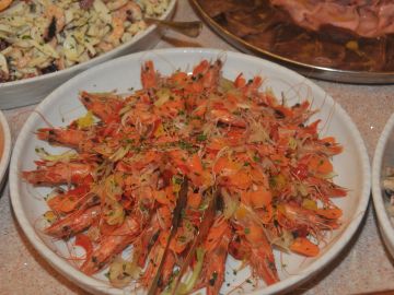 Hotel Smeraldo Cesenatico menu pesce