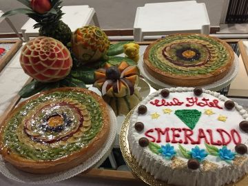 Hotel Smeraldo Cesenatico dolci ristorante