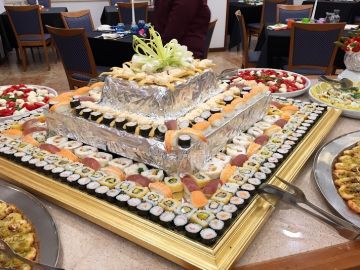 Hotel Smeraldo Cesenatico Ristorante Sushi