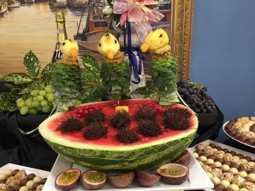 Hotel Smeraldo Cesenatico buffet Ristorante