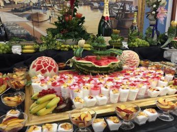 Hotel Smeraldo Cesenatico Buffet