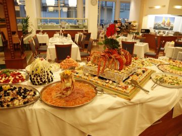 Hotel Smeraldo Cesenatico Buffet pesce