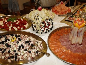 Hotel Smeraldo Cesenatico piatti buffet