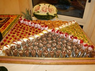 Hotel Smeraldo Cesenatico dolci bicchieri