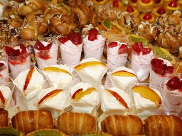 Hotel Smeraldo Cesenatico buffet dolce