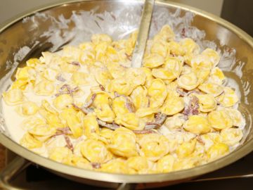 Hotel Smeraldo Cesenatico Tortellini panna