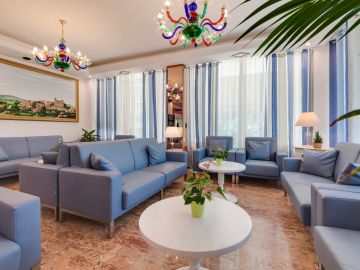 Hotel Smeraldo Cesenatico Hall