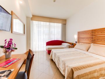 Hotel Smeraldo Cesenatico Camere